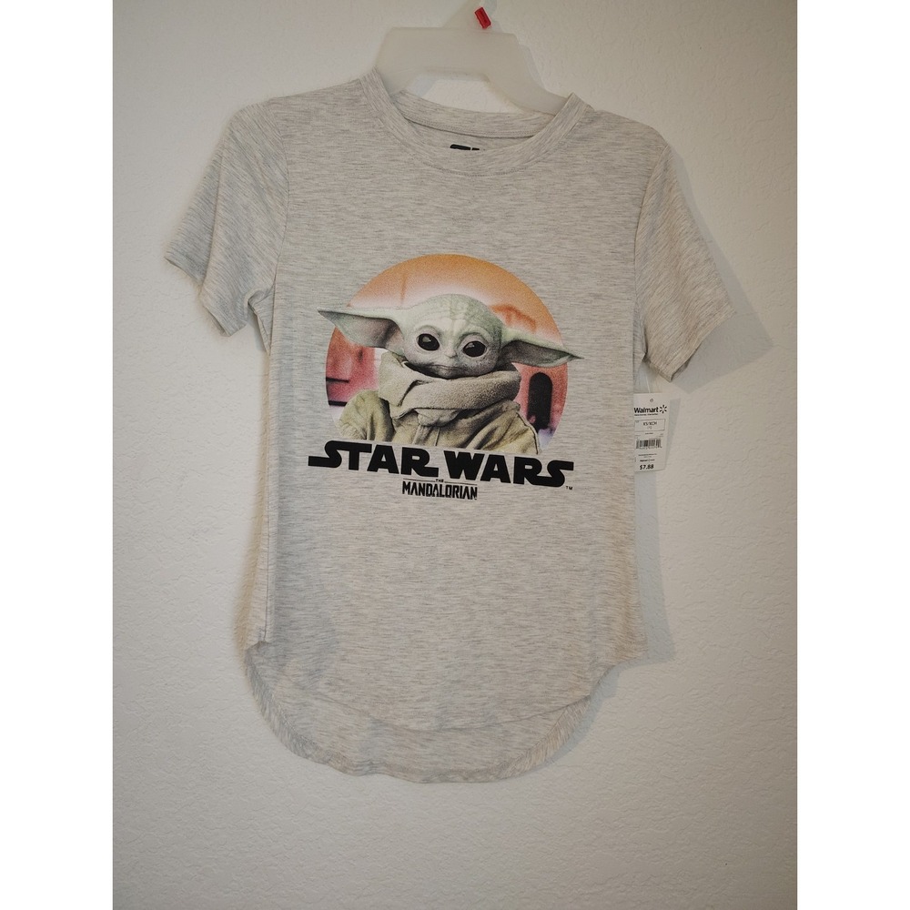Star Wars The Mandalorian Grogu T-Shirt Women's Shirt Size XS NWT